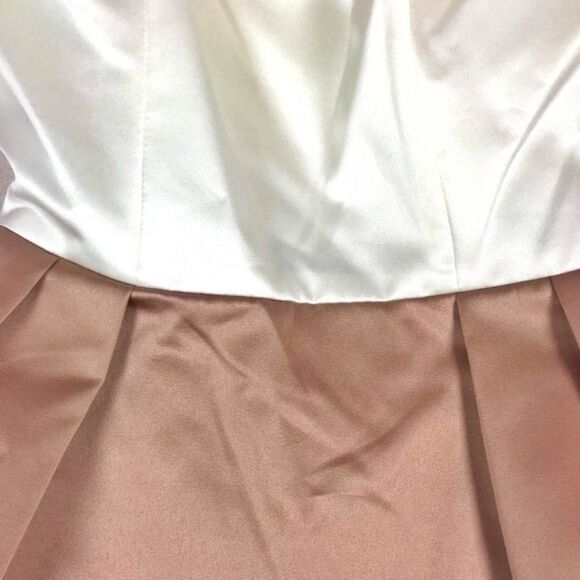 CLEARANCE! Ivory Gather & Gown Long Gown 2 NWT - Picture 5 of 6